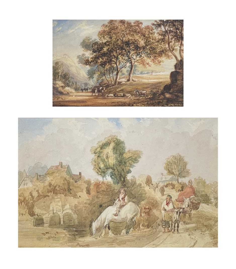 Lot 169 - Two 19th Century watercolours