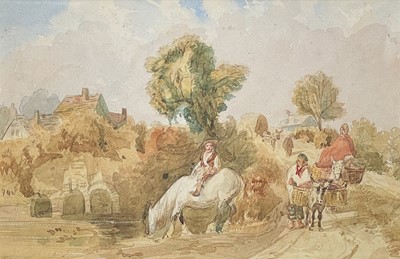 Lot 169 - Two 19th Century watercolours