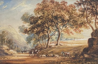 Lot 169 - Two 19th Century watercolours