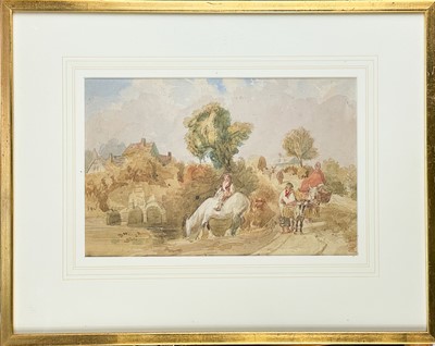 Lot 169 - Two 19th Century watercolours