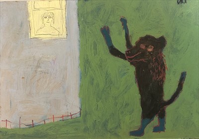 Lot 615 - David PEARCE (b.1949) Teddy Bears Picnic Oil...