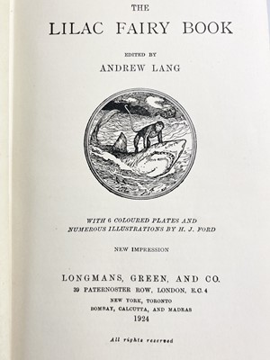 Lot 43 - LANG, Andrew (ed).