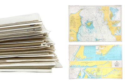 Lot 625 - OVERSEAS ADMIRALTY SEA CHARTS