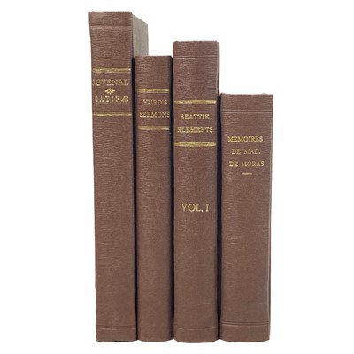 Lot 561 - Four 18th and 19th Century works, each rebound