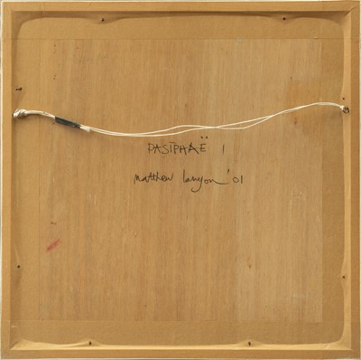 Lot 57 - Matthew LANYON (1951-2016)