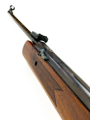 Lot 301 - A BSA Airsporter S underlever .22 air rifle.