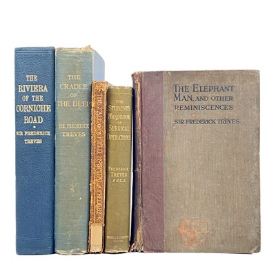 Lot 129 - Sir Frederick Treves: The Elephant Man And Other Reminiscences