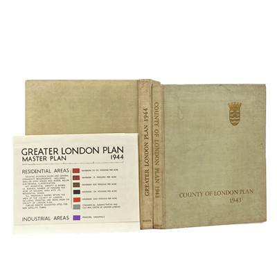 Lot 126 - County Of London Plan, 1943