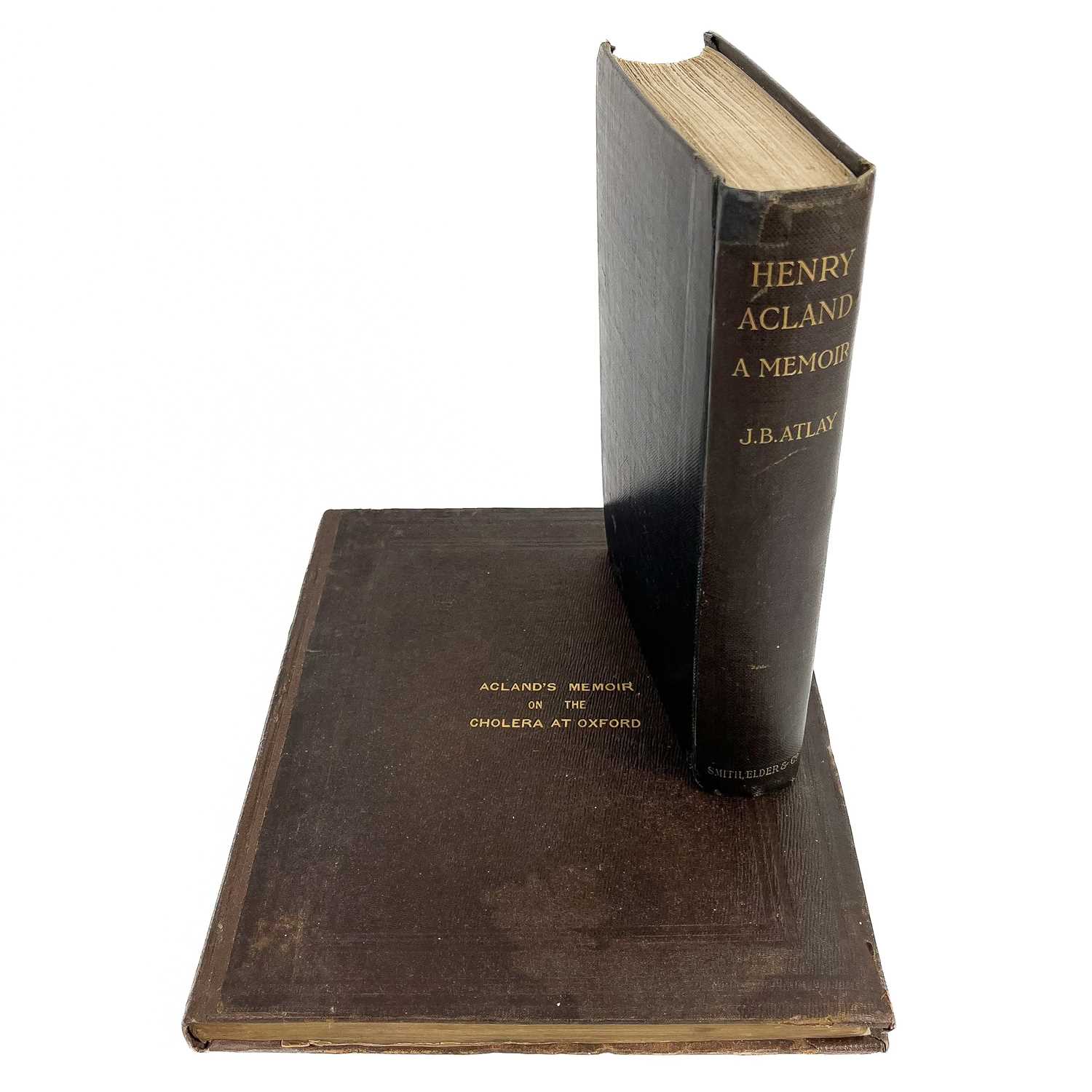 Lot 348 Sir Henry Wentworth Acland (18151900)