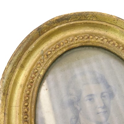 Lot 309 - After John Keyse SHERWIN, An oval portrait of Major John Andre.