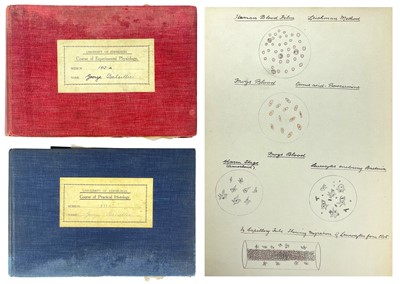 Lot 111 - Two Early 20th Century Sketchbooks