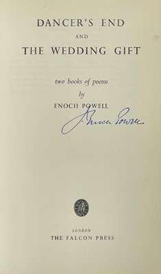 Lot 130 - Enoch Powell (Signed)