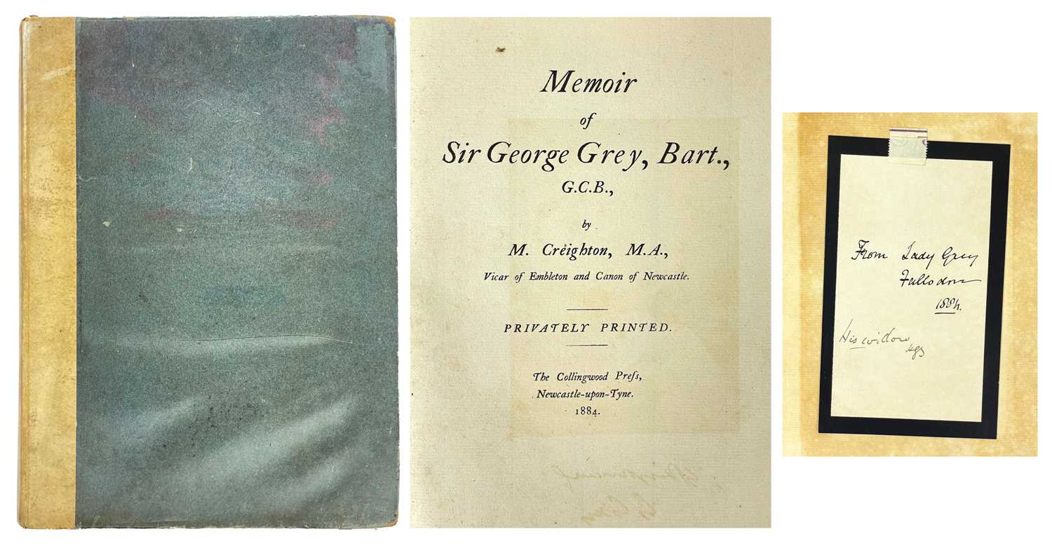 Lot 113 - M Creighton
