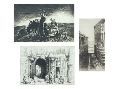 Lot 304 - Three etchings