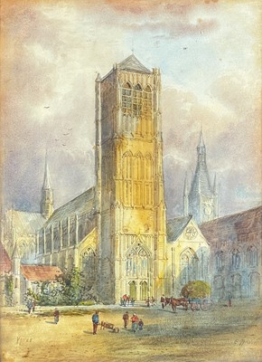 Lot 132 - Ypres Cathedral of St Martin