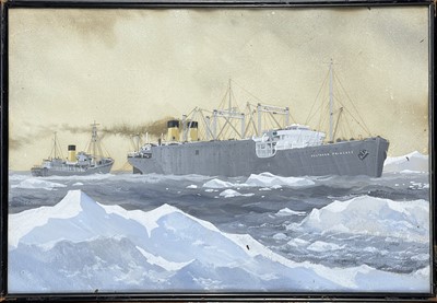 Lot 26 - British Whaling Ships