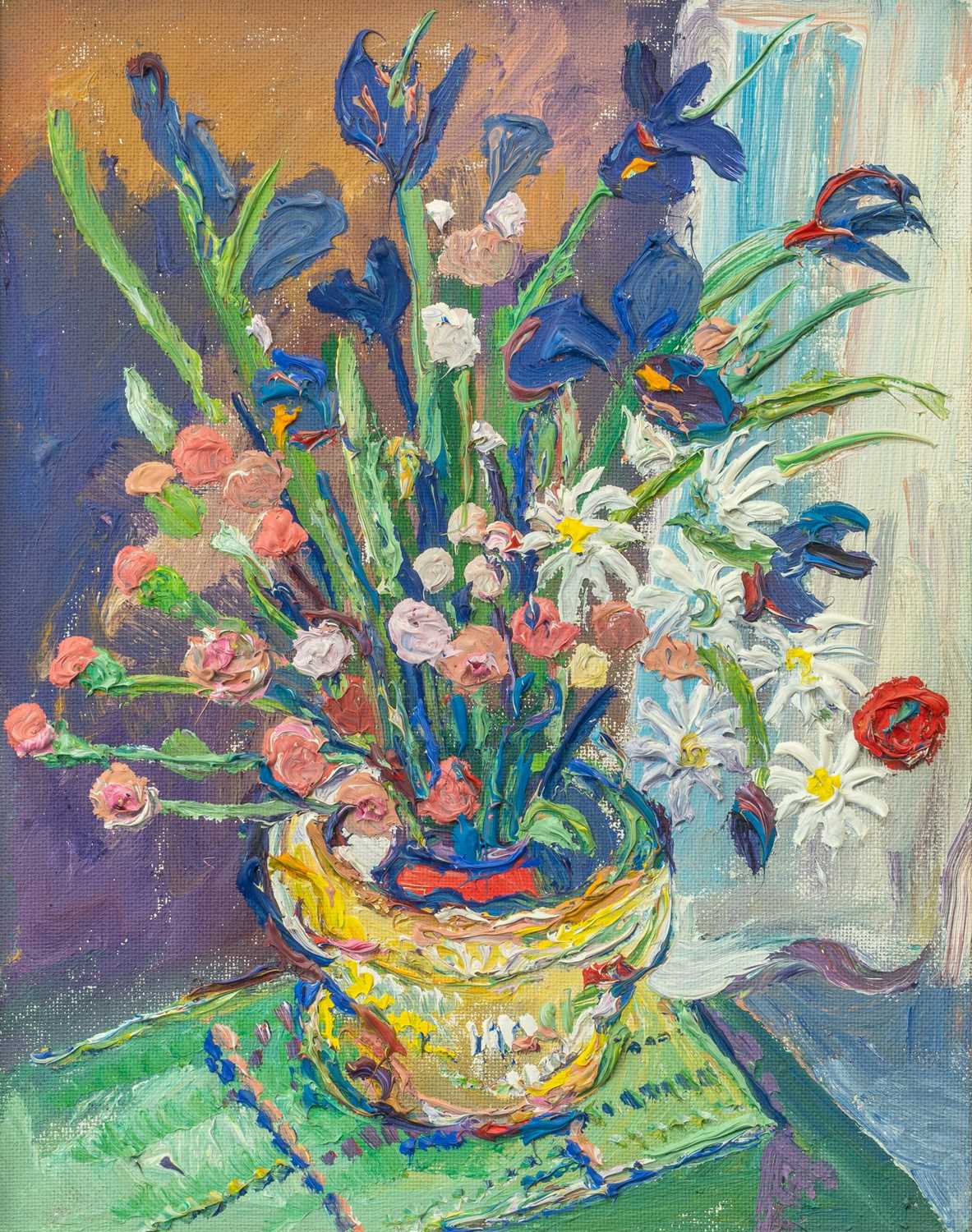 Lot 1 - Fred YATES (1922-2008)
