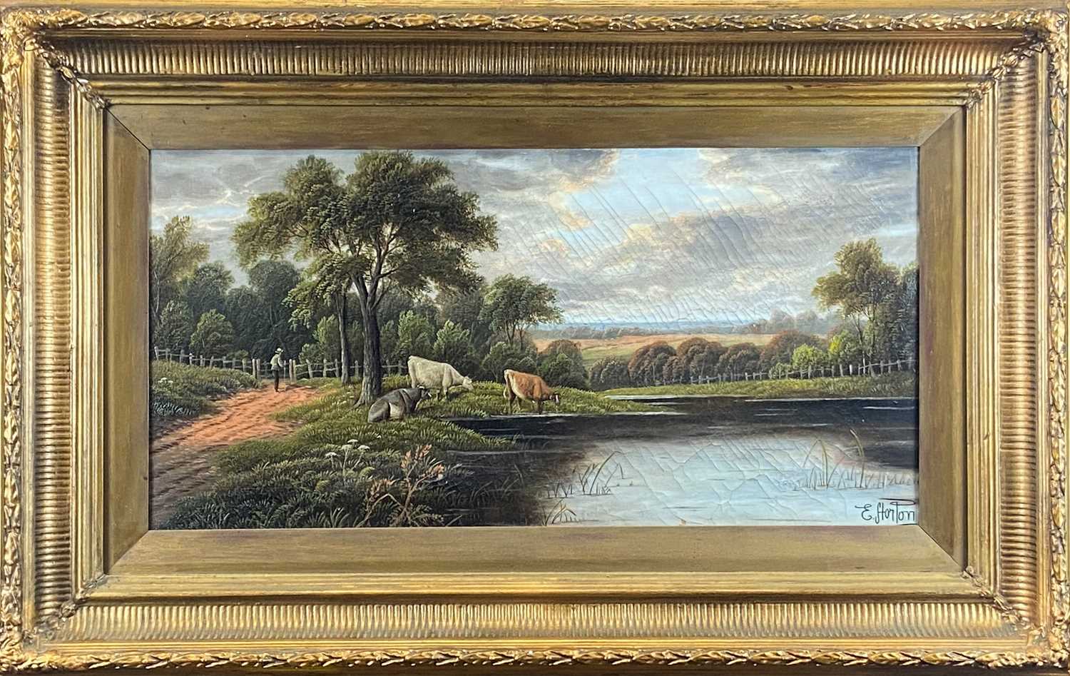 Lot 50 - Etty HORTON (act.1884-1918)