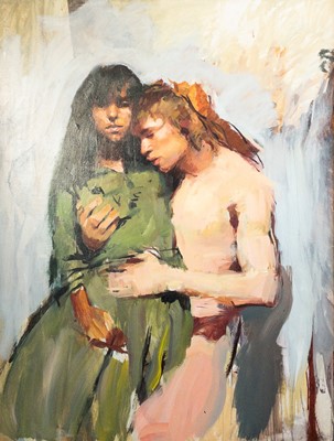 Lot 370 - Robert Oscar LENKIEWICZ (1941-2002)