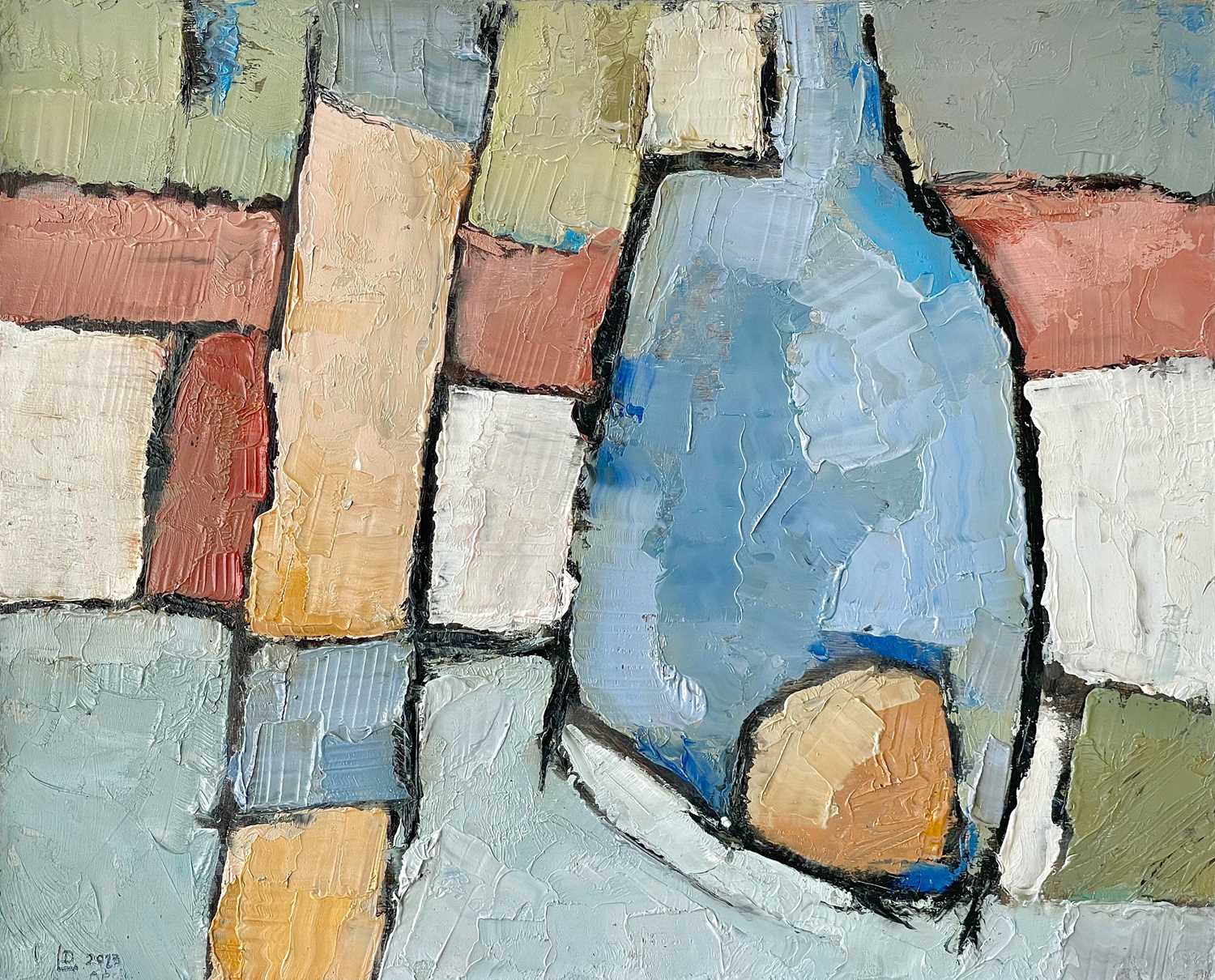 Lot 255 Leon DAVIES (1947)