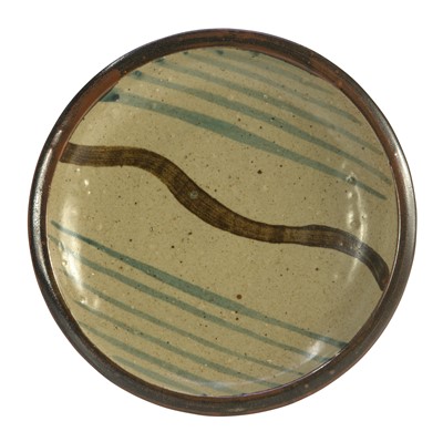 Lot 189 - A Leach Pottery, St Ives, standard ware plate...