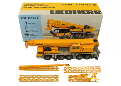 Lot 755 - Liebherr LTM 1160/2 mobile crane model No. 2090