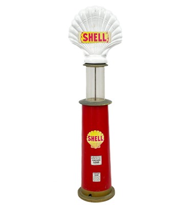 Lot 149 - A rare custom made Shell advertising pump.