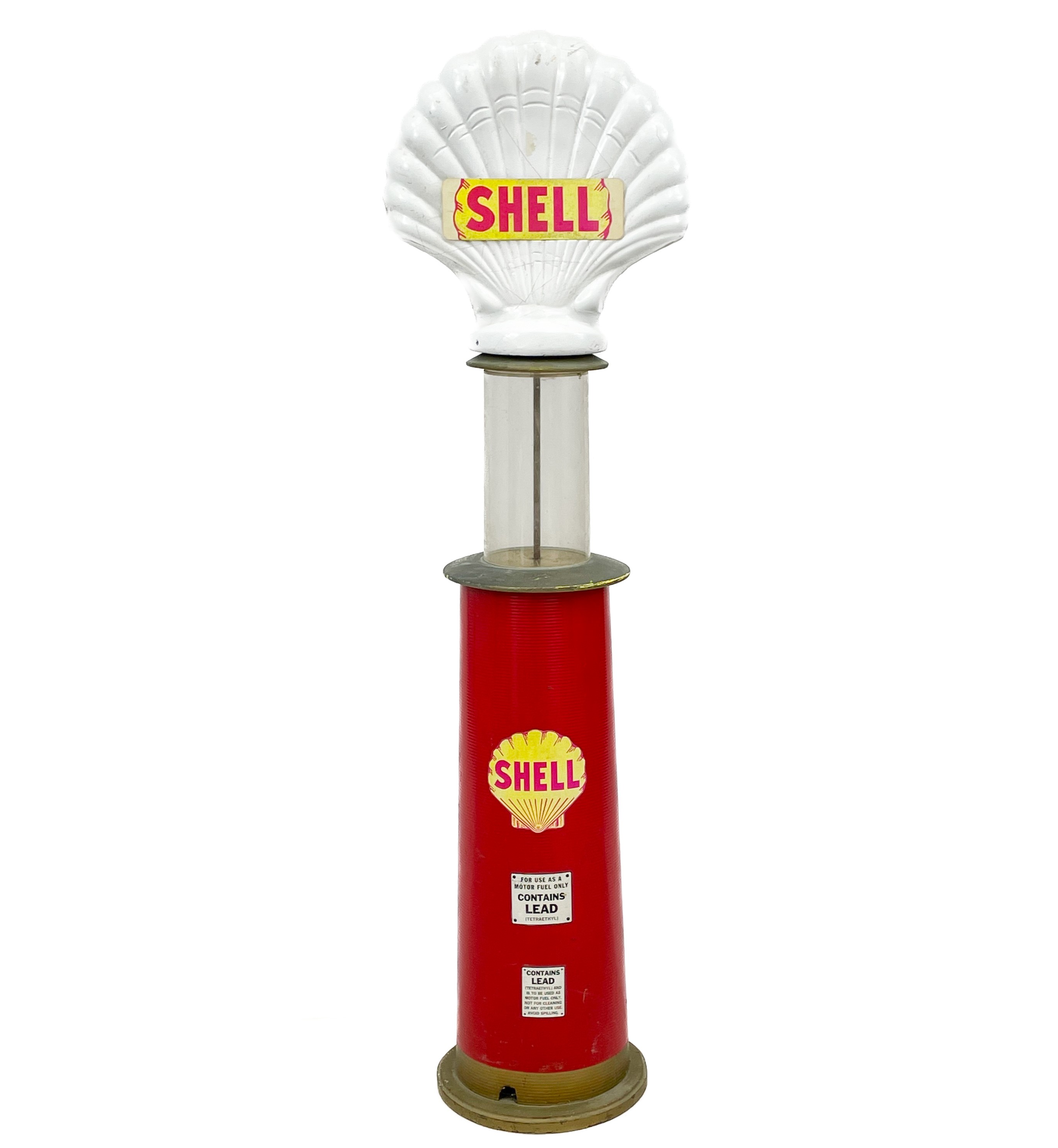 Billa Shell Pump Lot 149 - A rare custom made Shell advertising pump.