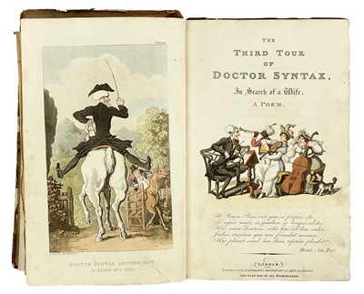 Lot 116 - William COMBE & Thomas ROWLANDSON