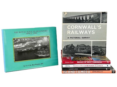 Lot 369 - (Cornwall interest) Six illustrated works.