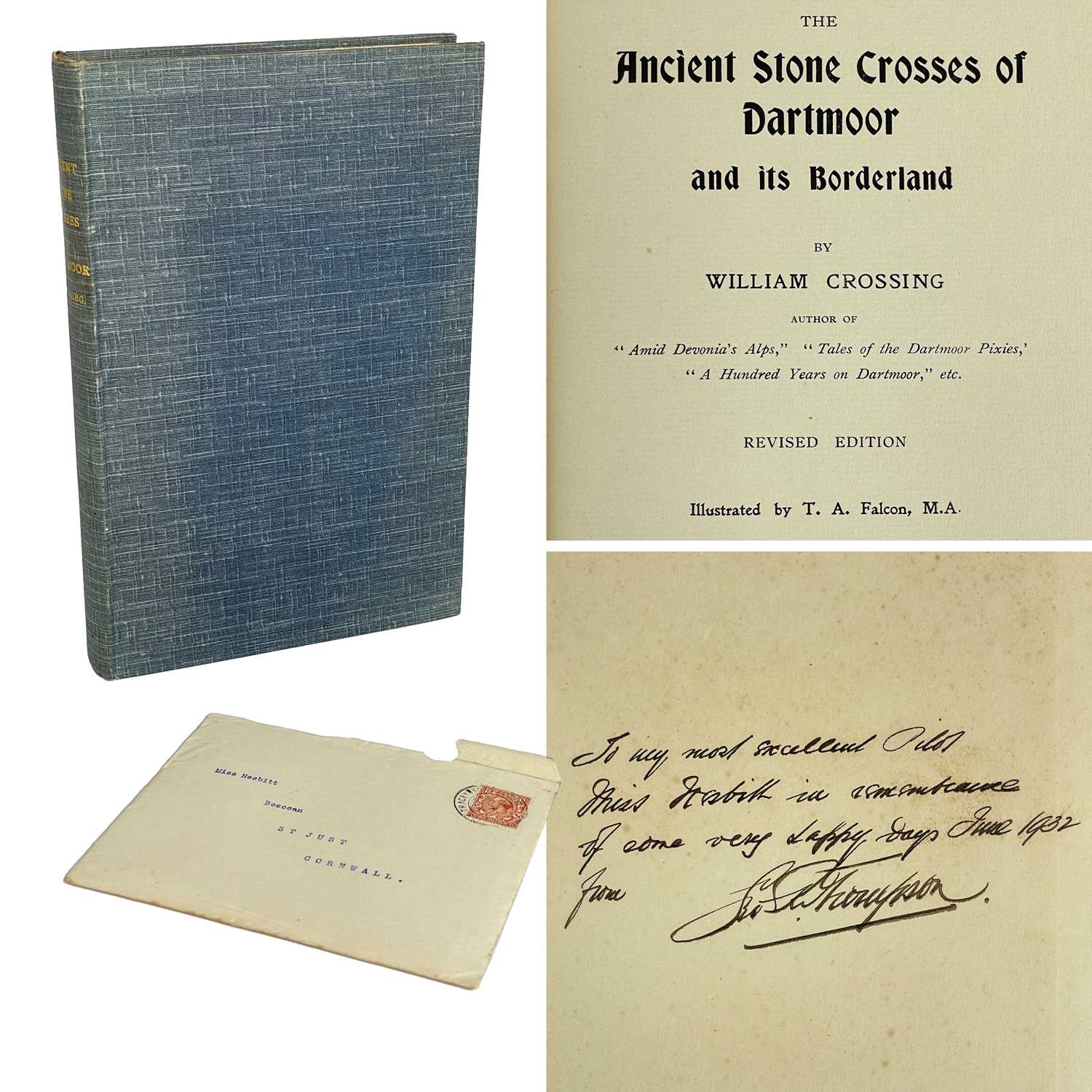 Lot 53 - CROSSING, William.