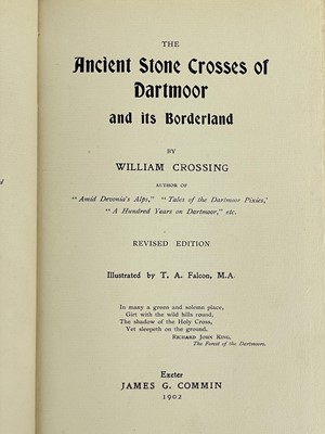 Lot 53 - CROSSING, William.