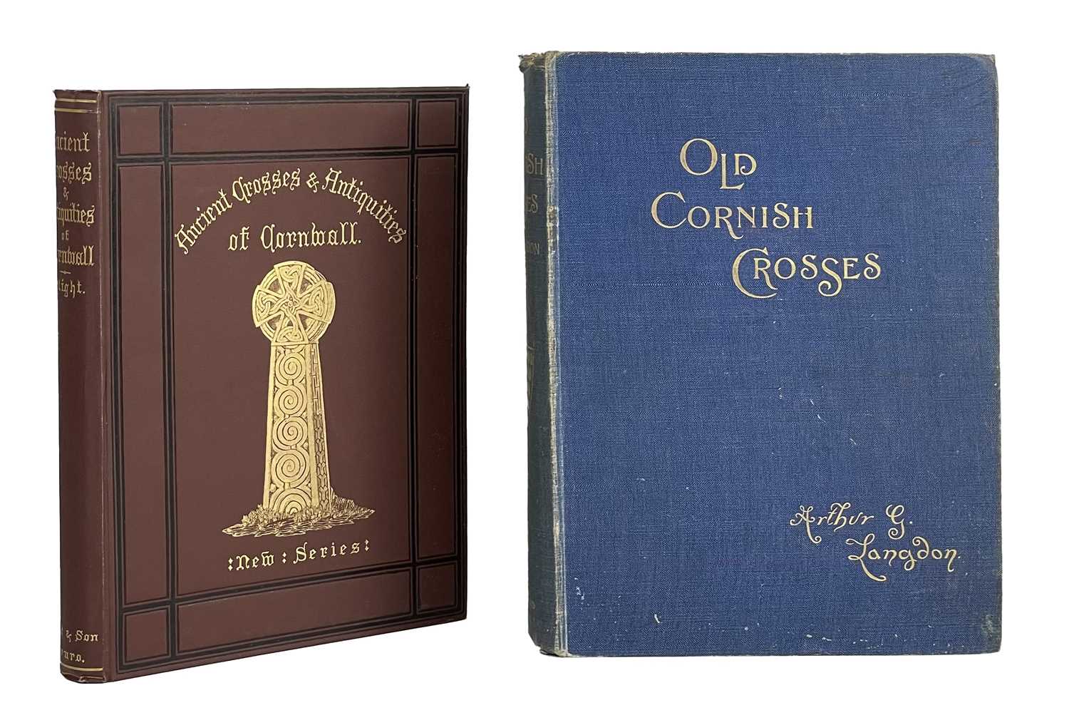 Lot 54 - Ancient Crosses, and Other Antiquities in the East of Cornwall