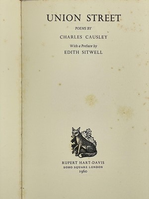 Lot 267 - Charles Causley and A. L. Rowse.