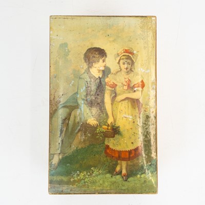 Lot 12 - A Rowntree sweet tin.