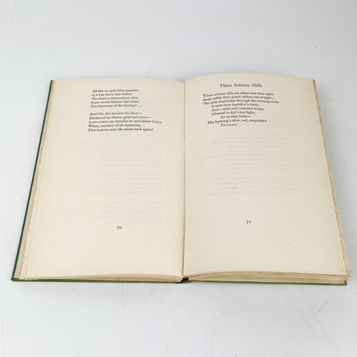 Lot 365 - Poetry interest