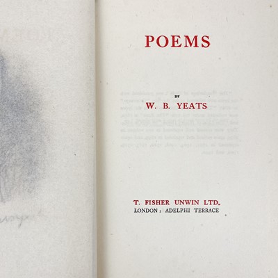 Lot 365 - Poetry interest