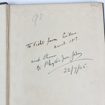 Lot 365 - Poetry interest