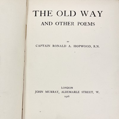 Lot 365 - Poetry interest