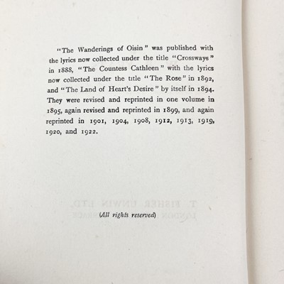 Lot 365 - Poetry interest