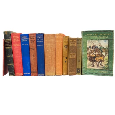 Lot 549 - Twelve early 20th century diverse works.