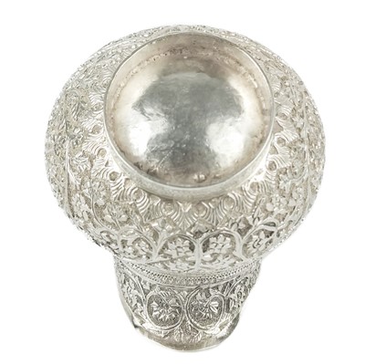 Lot 67 - An Indian silver jug, circa 1900.