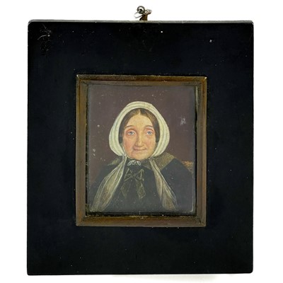 Lot 276 - A group of four miniatures.