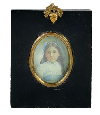 Lot 276 - A group of four miniatures.