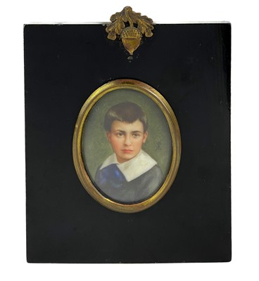 Lot 276 - A group of four miniatures.