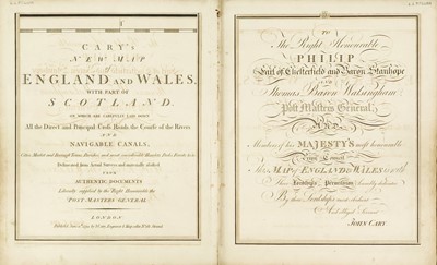 Lot 67 - CARY, John (engraver).