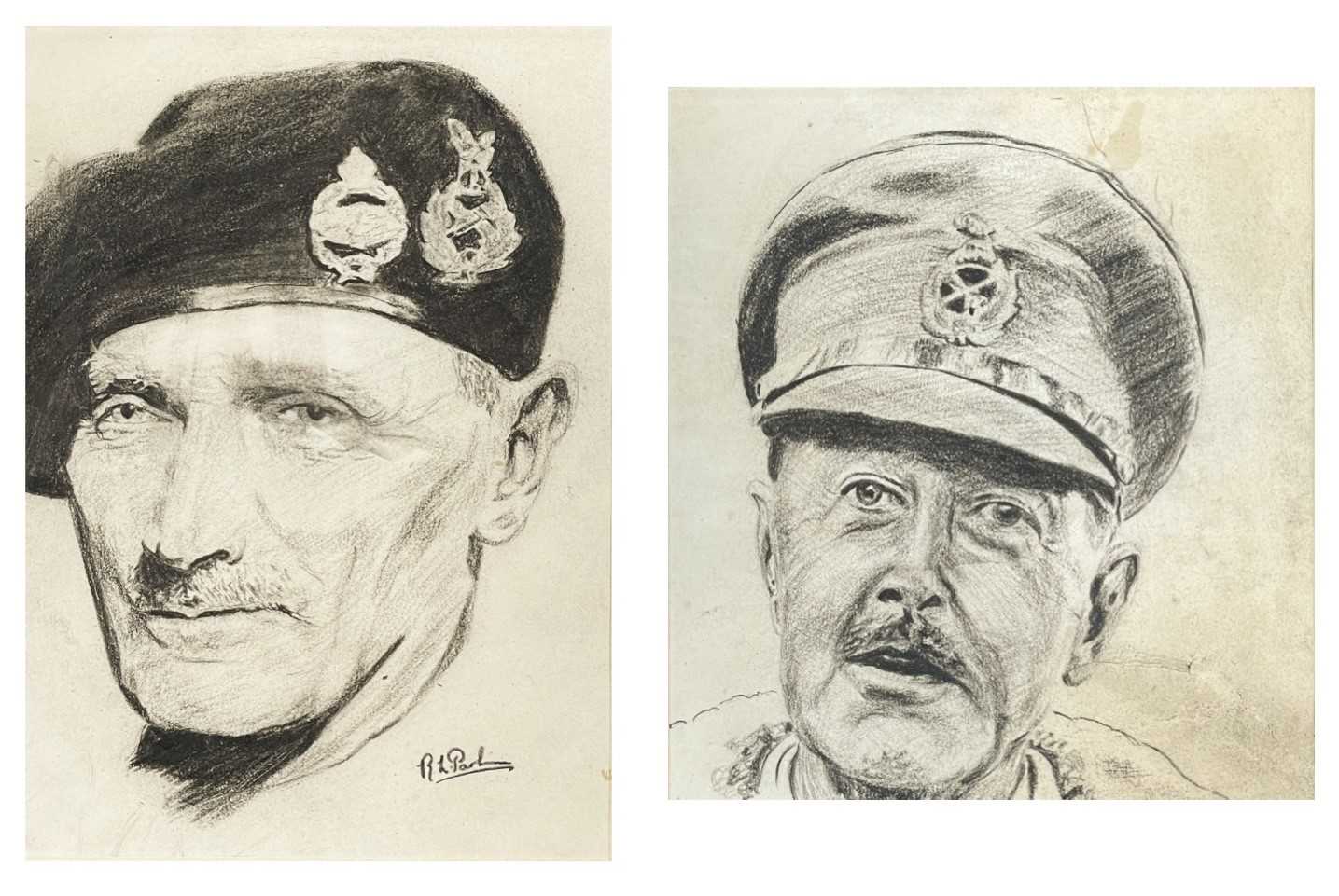 Lot 226 - Colonel Montgomery and Hugh Dowding