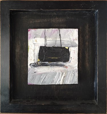 Lot 425 - Jeremy LE GRICE (1936-2012) Wall and Boats Oil...