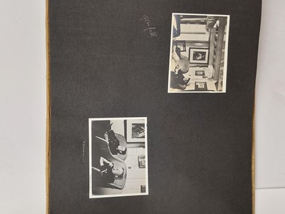 Lot 1050 - K.M. Fardell, photograph album, China Station, 1913-1914.