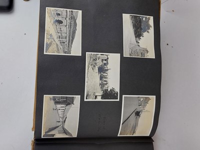 Lot 1050 - K.M. Fardell, photograph album, China Station, 1913-1914.